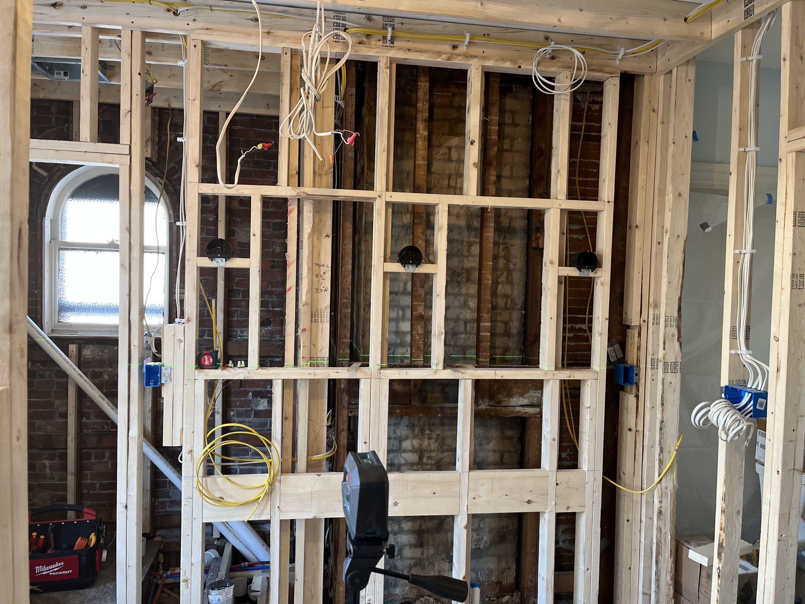 Professional electrical work by Josh Laferriere Electric in Southern Maine